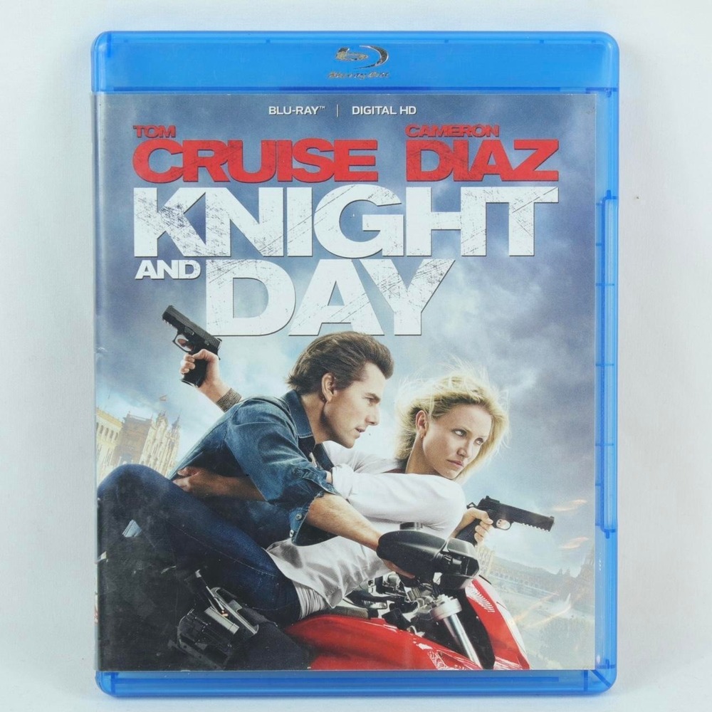 Knight and Day Blu-Ray DVD Movie
